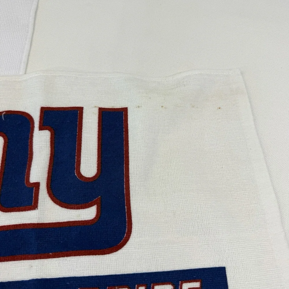 New York Giants Rally Towel Ceremony Wash Lot of 10 Game Stadium Retired NY